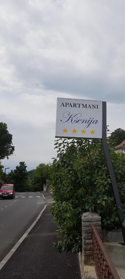 Apartmani Ksenija クラピンスケ・トプリツェ エクステリア 写真